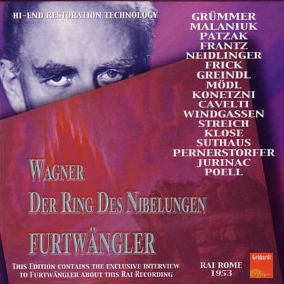 EAN 4035122000603 Wagner ワーグナー / ニーベルングの指環 全曲 フルトヴェングラー＆RAI 1953 輸入盤 CD・DVD 画像