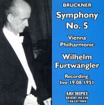 EAN 4035122401097 Bruckner: Symphony No.5 in Bb / Vienna Philharmonic Orchestra CD・DVD 画像