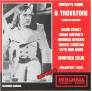 EAN 4035122650426 Verdi ベルディ / Il Trovatore German : Zillig / Hessen.rso, Cunitz, Eustrati, Bensing, Gonszar 輸入盤 CD・DVD 画像