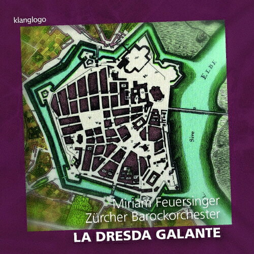 EAN 4037408015080 LA DRESDA GALANTE アルバム KL-1508 CD・DVD 画像
