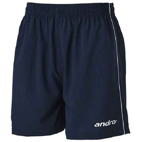 EAN 4039016546024 andro 卓球ゲームパンツ color shorts カラーショーツ ネイビー 312019 サイズ  s スポーツ・アウトドア 画像