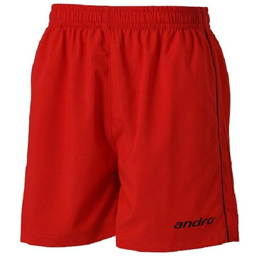 EAN 4039016546208 卓球ゲームパンツ カラーショーツ カラー:レッド サイズ: s #312021 スポーツ・アウトドア 画像