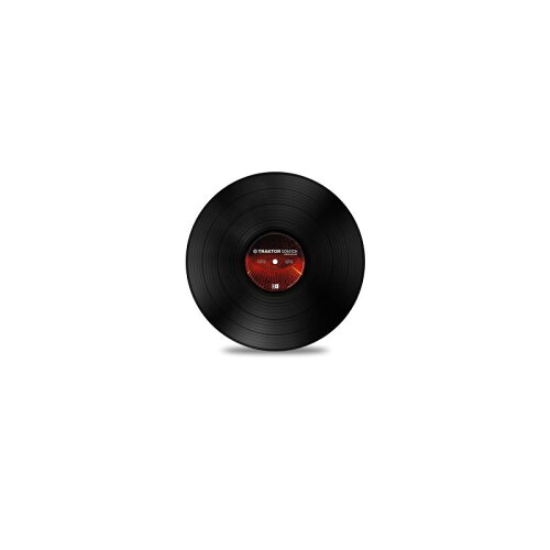 EAN 4042477214463 TRAKTORSCRATCHPCVMK2 ネイティブインストゥルメンツ 追加コントロール・ヴァイナル Native Instruments TRAKTOR Scratch Pro Control Vinyl MK2 Black 楽器・音響機器 画像