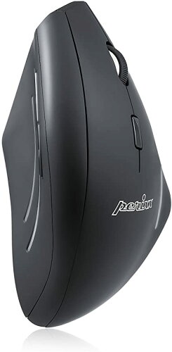 EAN 4049571660806 Perixx PERIMICE-608 Wireless Vertical Ergonomic Mouse - 800/1200/1600 dpi Right Handed Design 10914 パソコン・周辺機器 画像