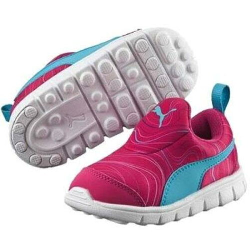 EAN 4056206236145 PUMA プーマ プーマバオ 2 マーブル インファント 13 Beetroot Purple-Blue Atoll キッズ・ベビー・マタニティ 画像