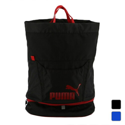 EAN 4059505825935 PUMA プーマ Style 2Room Swim Bag OSFA Puma Black-Ribbon Red 075353 キッズ・ベビー・マタニティ 画像