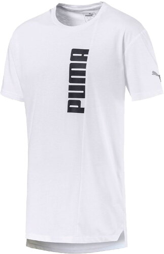 EAN 4059507172501 PUMA プーマ エナジー トレンド グラフィック Tシャツ L Puma White スポーツ・アウトドア 画像