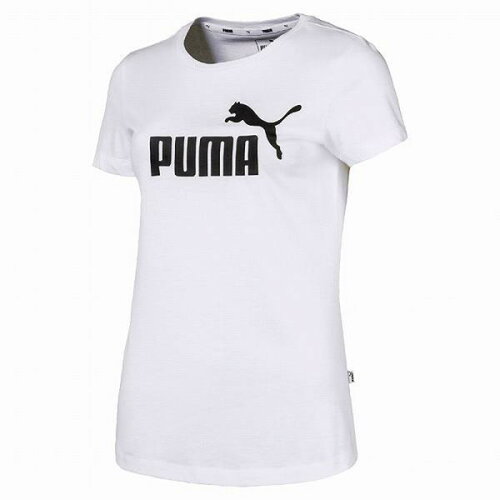EAN 4059507221193 PUMA プーマ ESS ロゴ Tシャツ ウィメンズ S Puma White 853889 スポーツ・アウトドア 画像