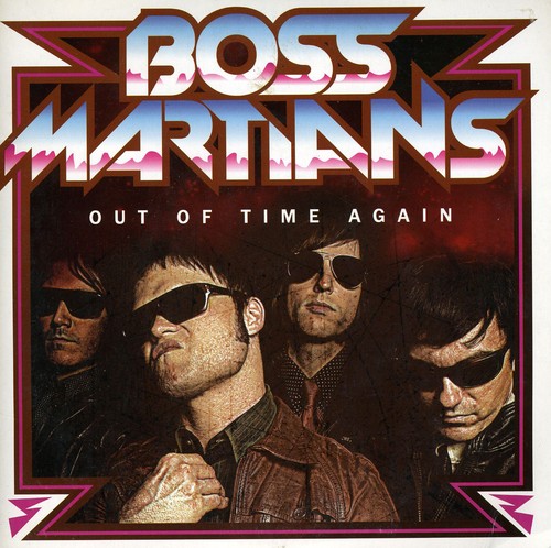 EAN 4060108232662 Boss Martians / Out Of Time Again CD・DVD 画像