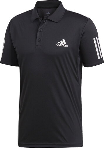 EAN 4060515169896 adidas アディダス スリーストライプス クラブ ポロシャツ (3-Stripes Club Polo Shirt) DU0848  L スポーツ・アウトドア 画像