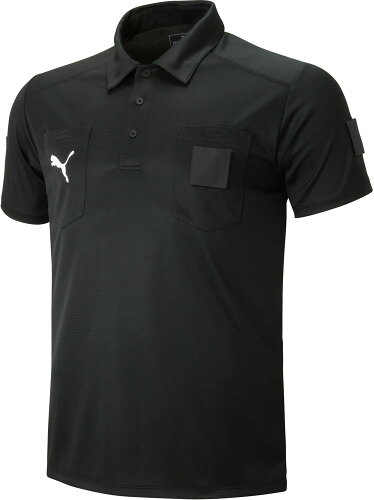 EAN 4060979408043 レフリーシャツ 半袖 サイズ：L カラー：ブラック #656328-01 スポーツ・アウトドア 画像