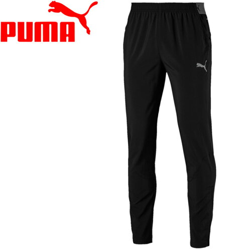 EAN 4060979620186 PUMA プーマ FTBLNXT ウーブン パンツ S Puma Black-Red Blast 656226 スポーツ・アウトドア 画像