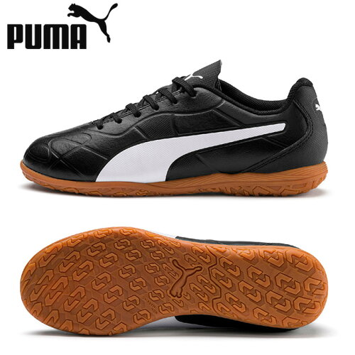 EAN 4060979991088 PUMA プーマ Monarch IT Jr 23 Puma Black-Puma White 105727 スポーツ・アウトドア 画像