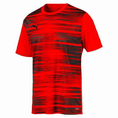 EAN 4060981235231 PUMA プーマ ftblNXT Graphic Shirt Core L Nrgy Red-Puma Black 656624 スポーツ・アウトドア 画像