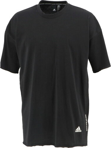 EAN 4062049049224 adidas 01_MMHENON-DYETシャツ GLD71 色 : BLK サイズ : J/L メンズファッション 画像