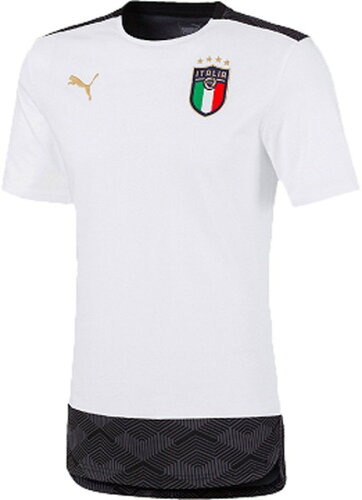 EAN 4062449952995 PUMA プーマ FIGC イタリア カジュアル Tシャツ 半袖 XS Puma White-Puma Team Gold 757222 スポーツ・アウトドア 画像