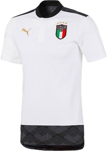 EAN 4062449953213 PUMA プーマ FIGC イタリア カジュアル ポロシャツ 半袖 XS Puma White-Puma Team Gold 757224 スポーツ・アウトドア 画像