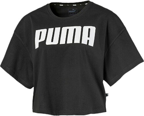 EAN 4062451063917 PUMA プーマ REBEL ウィメンズ ファションTシャツ 半袖 L Puma Black 582808 スポーツ・アウトドア 画像