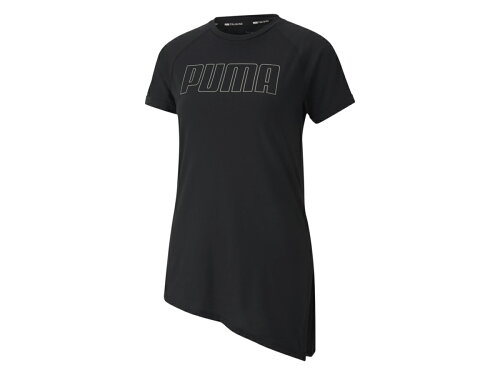 EAN 4062452813955 PUMA プーマ トレーニング グラフィック ロゴ ウィメンズ 半袖 Tシャツ M Puma Black-Q4 519913 スポーツ・アウトドア 画像