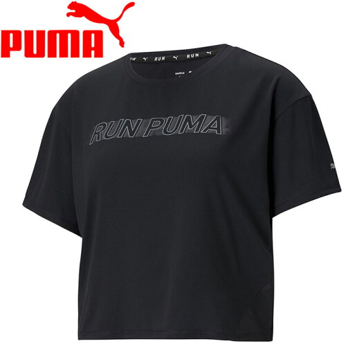 EAN 4063697228795 PUMA プーマ ランニング ライト クールアダプト スキマー Tシャツ ウィメンズ S Puma Black 520798 スポーツ・アウトドア 画像