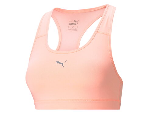 EAN 4063697985582 PUMA プーマ トレーニング 4キープ ブラトップ 中サポート ウィメンズ S Elektro Peach 520780 スポーツ・アウトドア 画像