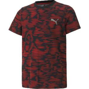 EAN 4063699336863 PUMA プーマ キッズ ACTIVE SPORTS AOP Tシャツ 120-160cm 140 High Risk Red 846479 キッズ・ベビー・マタニティ 画像