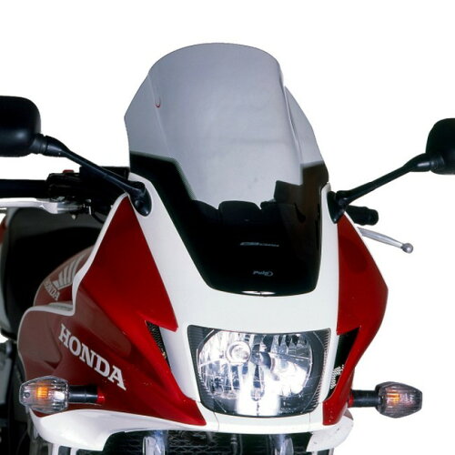 EAN 4098000000720 Puig プーチ ツーリングスクリーン カラー：スモーク CB1300スーパーボルドール 車用品・バイク用品 画像
