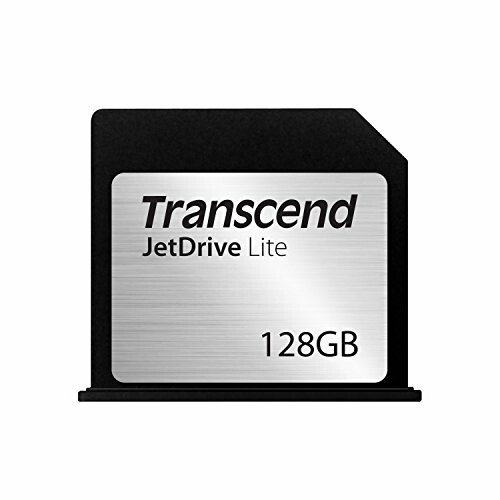 EAN 4139052021155 Transcend Macbook Air専用 SDスロット対応拡張メモリーカード 128GB for Air 13 TS128GJDL130 パソコン・周辺機器 画像