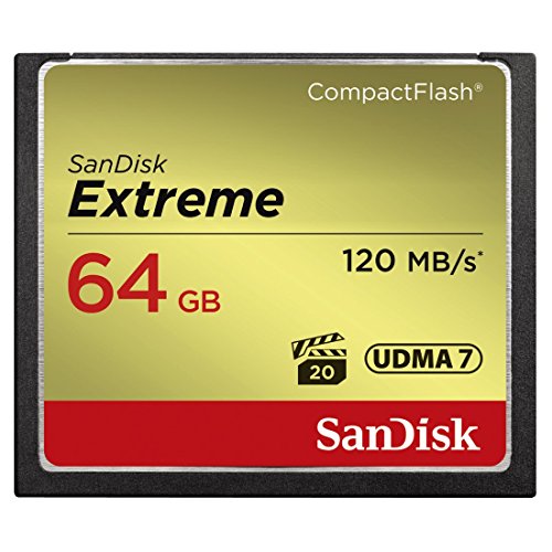 EAN 4139052021162 SANDISK CF64GB EXTREME 8速 R＝120MB s W＝85MB パソコン・周辺機器 画像