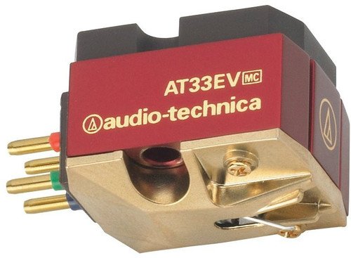 EAN 4139052166856 Audio Technica オーディオテクニカ audio-technica MC型カートリッジ AT33EV 家電 画像