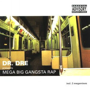 EAN 4184440125021 Mega Big Gangsta Rap ドクター・ドレー CD・DVD 画像