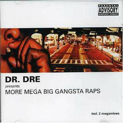 EAN 4184440125281 More Mega Big Gangsta Raps ドクター・ドレー CD・DVD 画像
