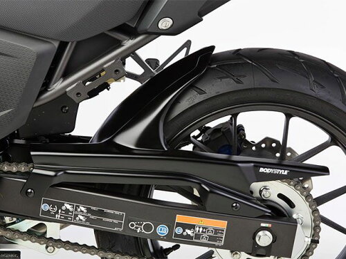 EAN 4251233308920 BODY STYLE ボディースタイル リアフェンダー スポーツライン ブラック エディション 車用品・バイク用品 画像