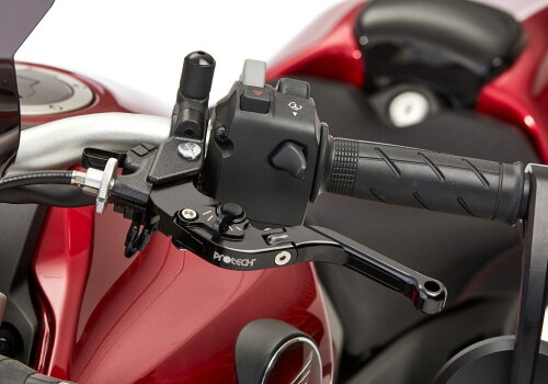 EAN 4251233351278 PROTECH プロテック brake lever distance and length adjustable I foldable 790 Duke 車用品・バイク用品 画像