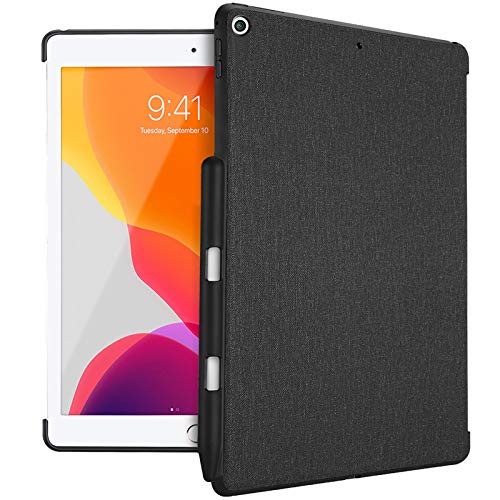 EAN 4259405548235 ProCase iPad 8/7世代用 背面ケース ブラック スマートフォン・タブレット 画像