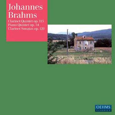 EAN 4260034861107 Johannes Brahms:Sona アルバム OC110 CD・DVD 画像