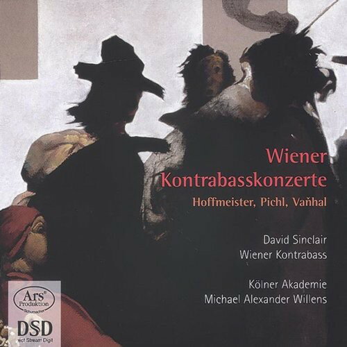 EAN 4260052380208 Vienna Contrabass Concertos: Sinclair Cb willens / Kolner Akademie 輸入盤 CD・DVD 画像
