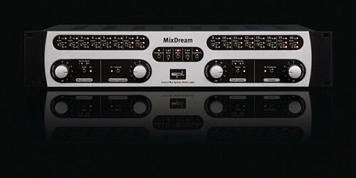EAN 4260149320476 SPL 16チャンネル サミングミキサー Model 2384 MixDream 楽器・音響機器 画像