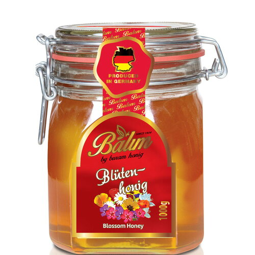 EAN 4260157576346 はちみつ バリム ブロッサムハニー  ドイツ産 百花蜂蜜   百花蜜 balim 食品 画像