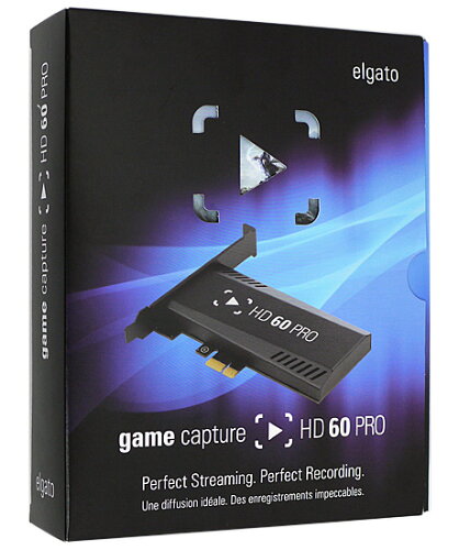EAN 4260195391031 Elgato elgato Game Capture HD60 PRO Black 1GC109901002 パソコン・周辺機器 画像