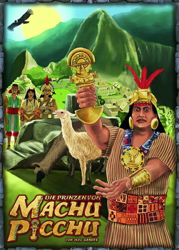 EAN 4280000097019 GAME JAPAN特選ボードゲーム マチュ・ピチュの王子 (The Princes of Pachu Picchu) おもちゃ 画像