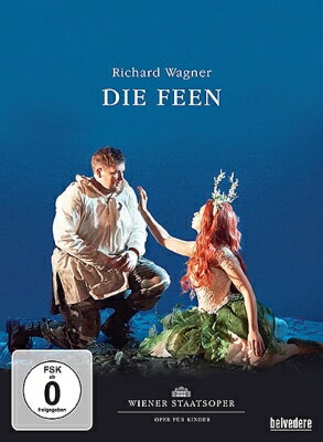 EAN 4280000101297 Wagner ワーグナー / Die Feen Fur Kinder : Koeken K.kelly / Vienna State Opera Nemeti Fally Coliban CD・DVD 画像