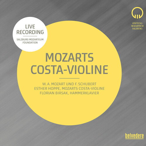EAN 4280000101457 Mozart モーツァルト / Violin Sonata, 37, 40, : Hoppe Vn Birsak Fp +schubert: Sonatina, 1, 2, 輸入盤 CD・DVD 画像