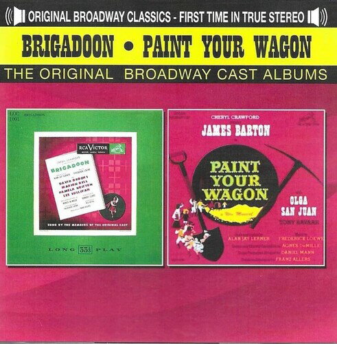 EAN 4301950430128 ミュージカル / Brigadoon - Paint Your Wagon CD・DVD 画像