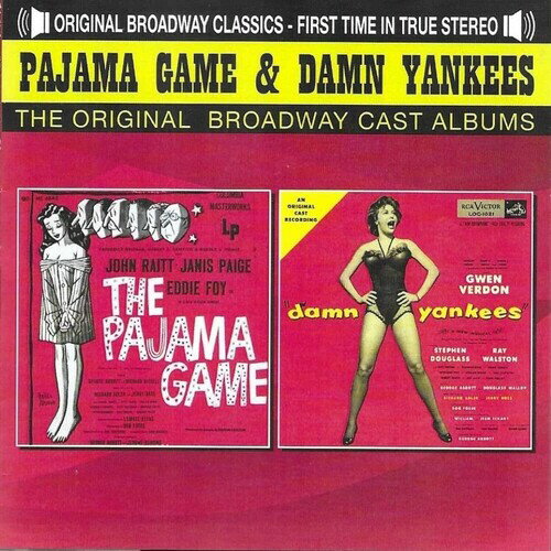EAN 4301950430524 ミュージカル / Pajama Game & Damn Yankees 輸入盤 CD・DVD 画像