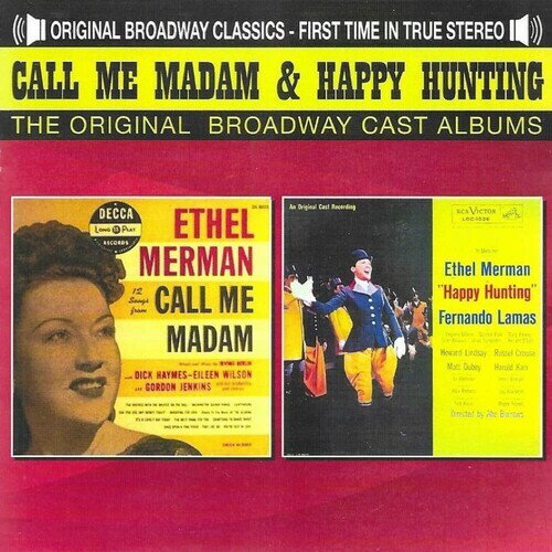 EAN 4301950430920 ミュージカル / Call Me Madam & Happy Hunting-ethel Merman CD・DVD 画像