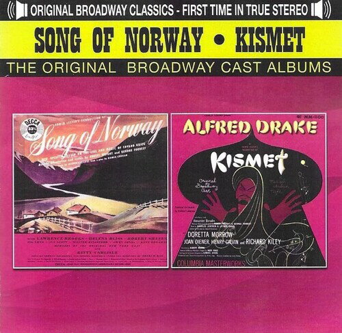 EAN 4309543003728 ミュージカル / Song Of Norway 1944 / Kismet 1953 CD・DVD 画像