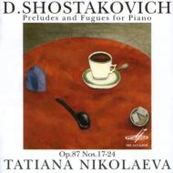 EAN 4600317000753 Shostakovich ショスタコービチ / Prelude & Fugue.17-24: Nikolayeva 1987 CD・DVD 画像