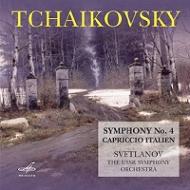 EAN 4600317001965 Tchaikovsky： Symphony No 4 P．I．Tchaikovsky CD・DVD 画像
