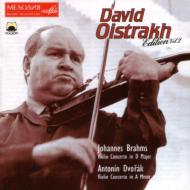 EAN 4600317007417 Brahms/Dvorak / Violin Concerto: Oistrakh Vn , Kondrashin / Moscow Rso, Ussr.so CD・DVD 画像